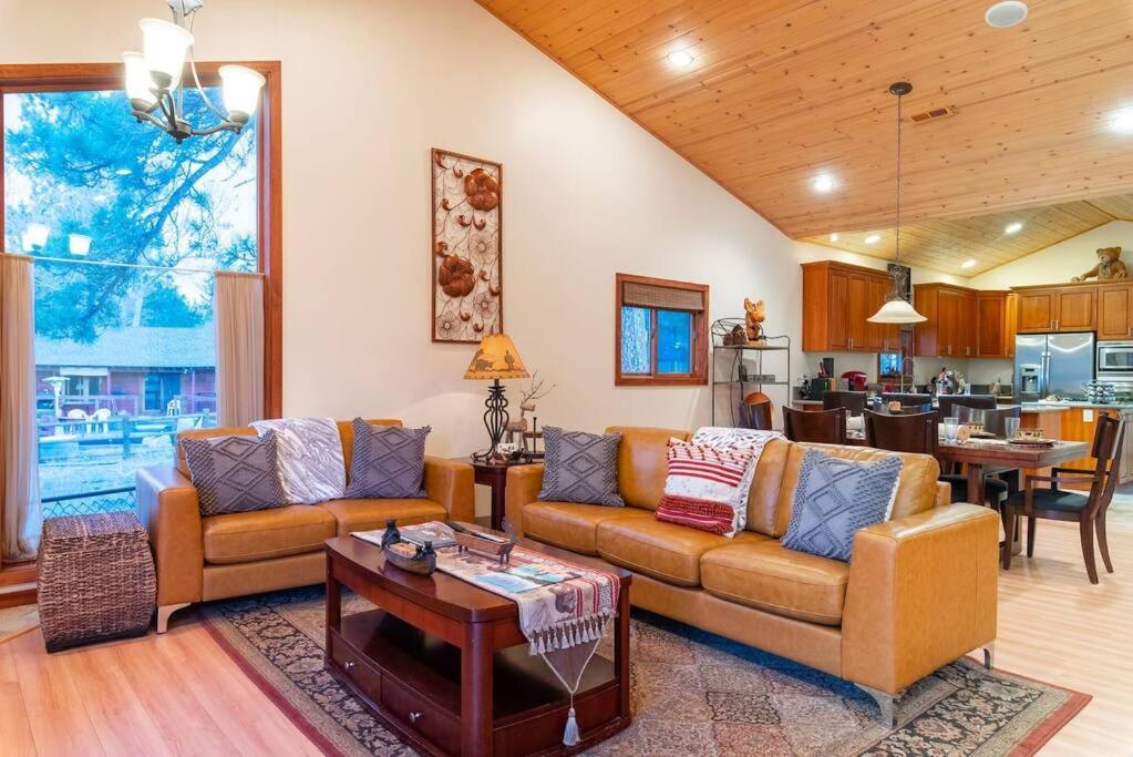 Lake Time Villa New Luxury With Hot Tub Big Bear Lake Eksteriør billede
