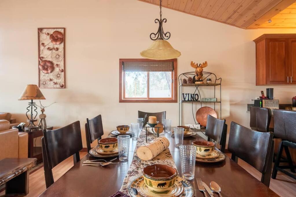 Lake Time Villa New Luxury With Hot Tub Big Bear Lake Eksteriør billede