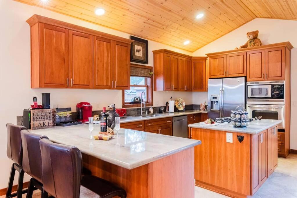Lake Time Villa New Luxury With Hot Tub Big Bear Lake Eksteriør billede