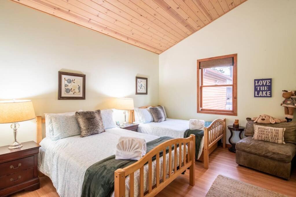 Lake Time Villa New Luxury With Hot Tub Big Bear Lake Eksteriør billede