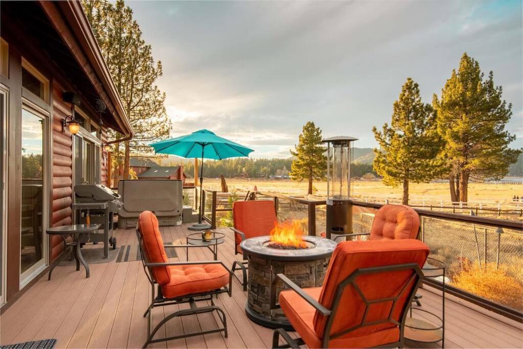 Lake Time Villa New Luxury With Hot Tub Big Bear Lake Eksteriør billede