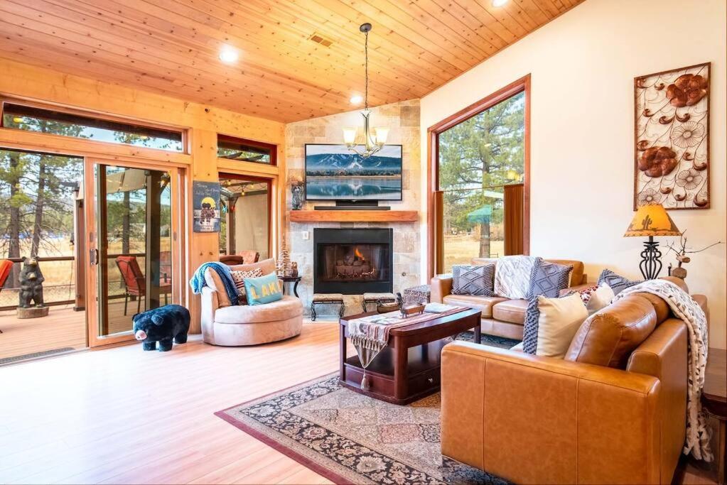 Lake Time Villa New Luxury With Hot Tub Big Bear Lake Eksteriør billede
