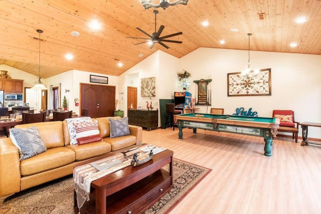 Lake Time Villa New Luxury With Hot Tub Big Bear Lake Eksteriør billede
