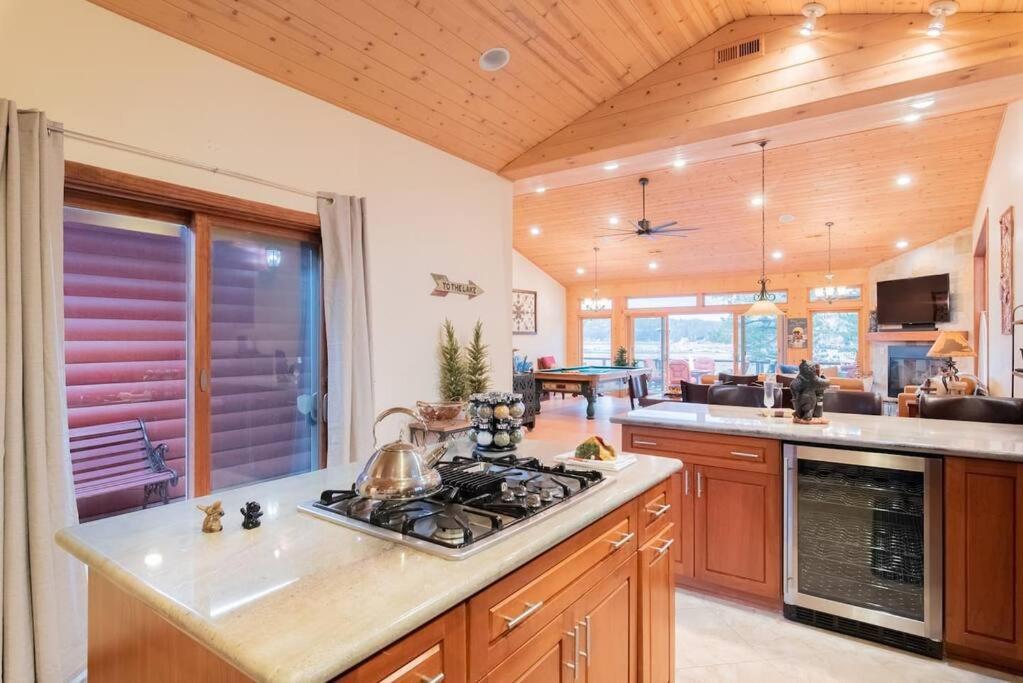 Lake Time Villa New Luxury With Hot Tub Big Bear Lake Eksteriør billede
