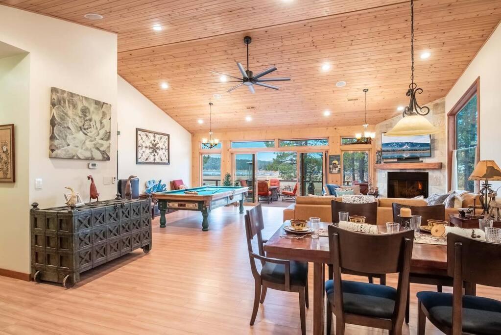 Lake Time Villa New Luxury With Hot Tub Big Bear Lake Eksteriør billede