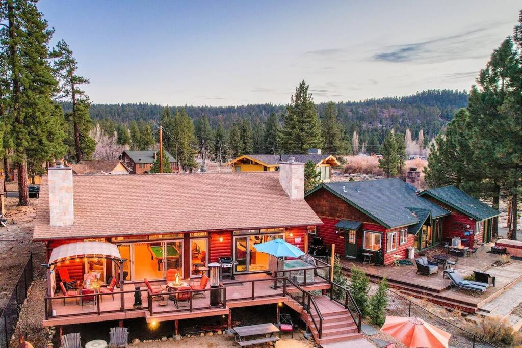 Lake Time Villa New Luxury With Hot Tub Big Bear Lake Eksteriør billede