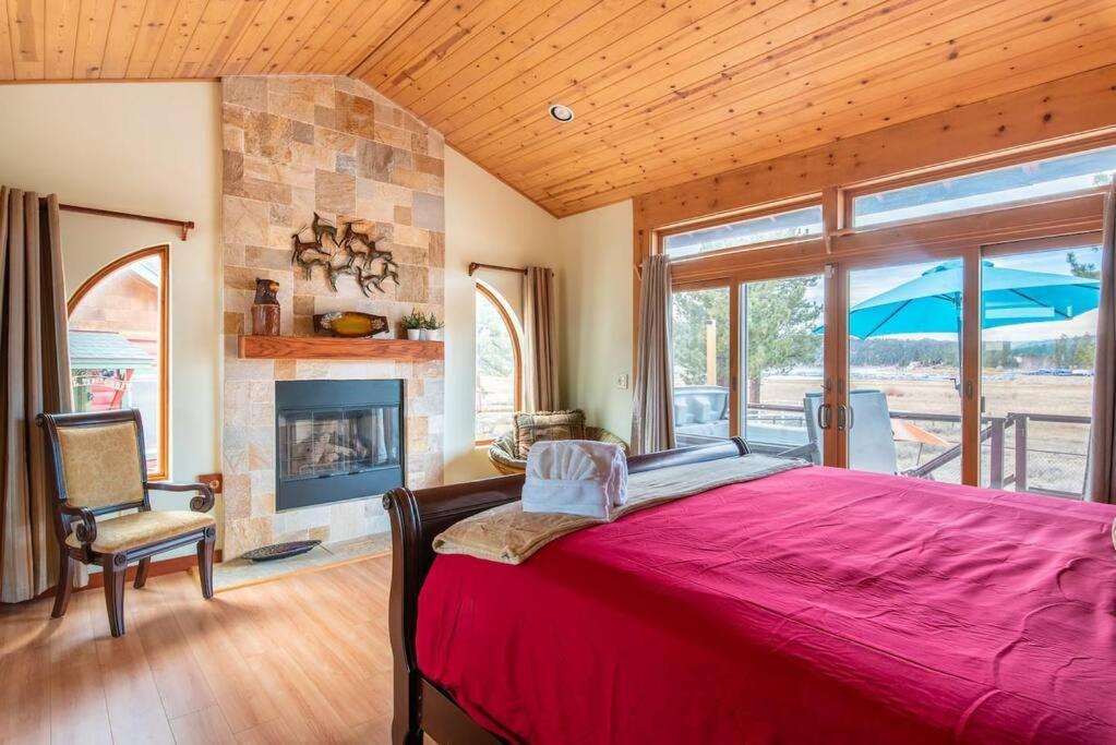 Lake Time Villa New Luxury With Hot Tub Big Bear Lake Eksteriør billede