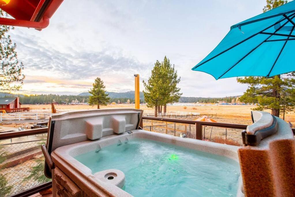 Lake Time Villa New Luxury With Hot Tub Big Bear Lake Eksteriør billede