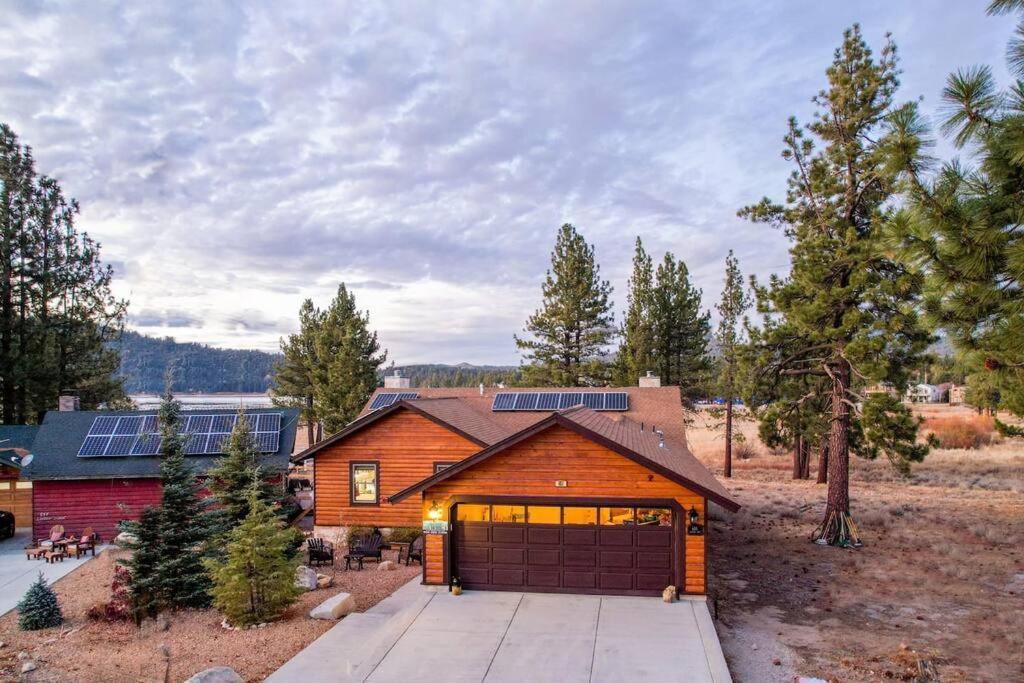 Lake Time Villa New Luxury With Hot Tub Big Bear Lake Eksteriør billede