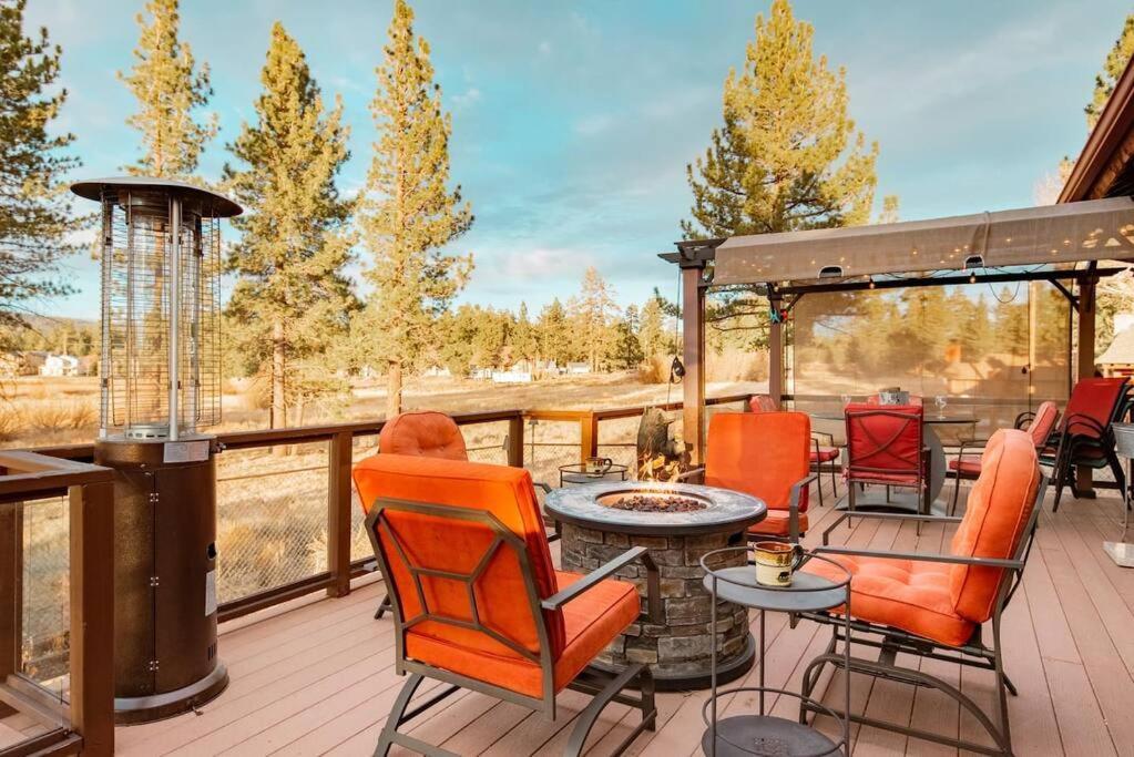 Lake Time Villa New Luxury With Hot Tub Big Bear Lake Eksteriør billede