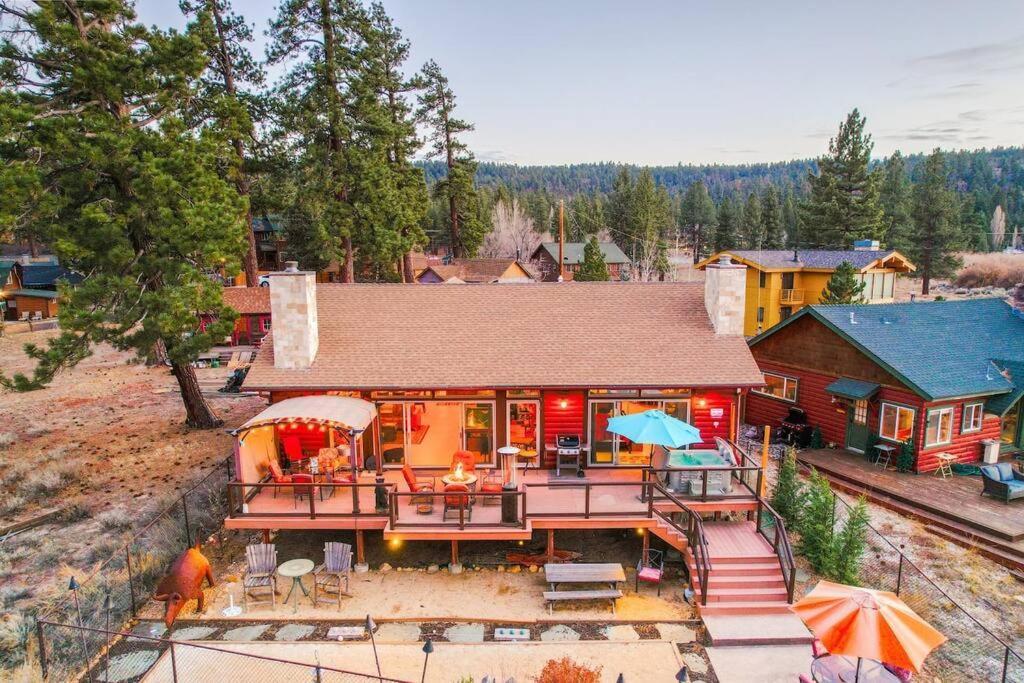 Lake Time Villa New Luxury With Hot Tub Big Bear Lake Eksteriør billede
